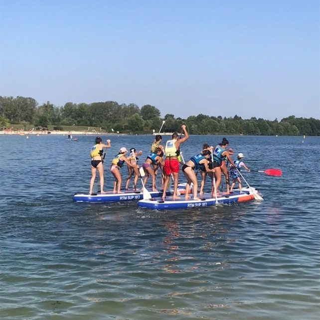 paddle gymnastique