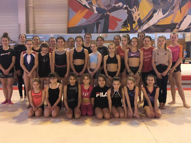 stage gymnastique dijon