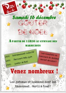 gouter noel