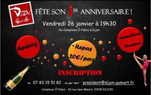 fete dijon gym art