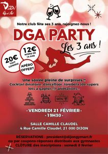 dijon gym art fete ses 3 ans