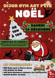 dijon gym art fete noel