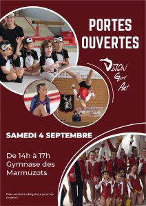 portes ouvertes dijon gym art