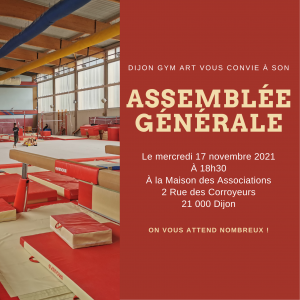 assemblée générale dijon gym art