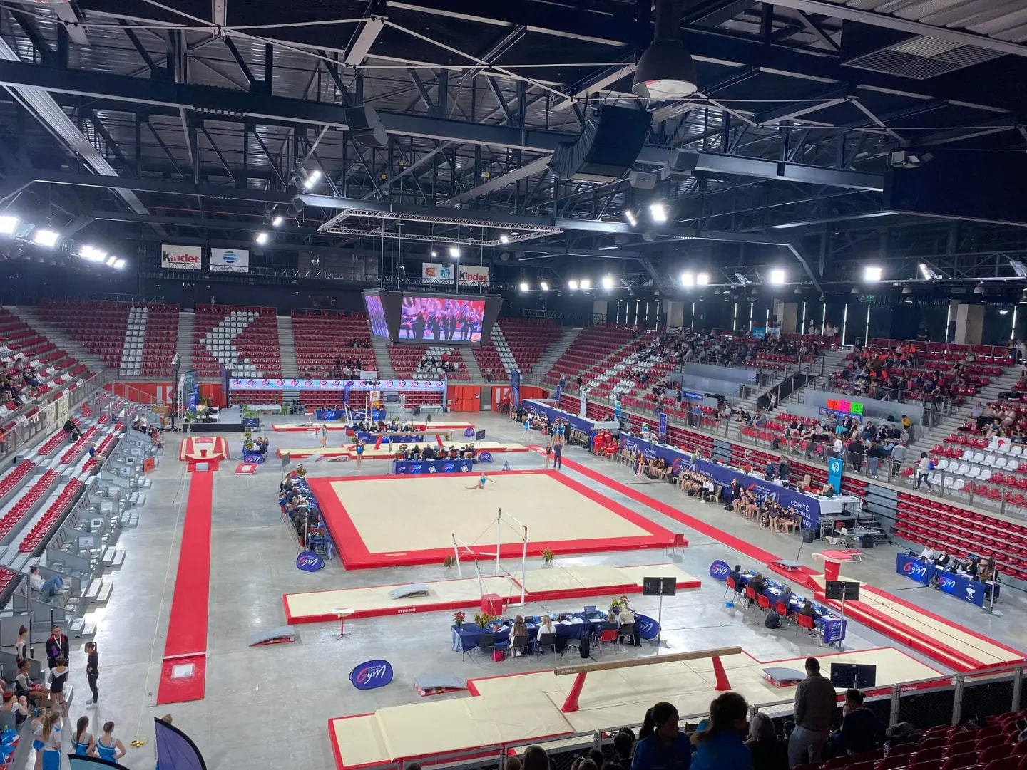 [CHAMPIONNAT DE FRANCE] Fed A Dijon Gym Art