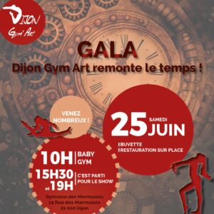 gala dijon gym art