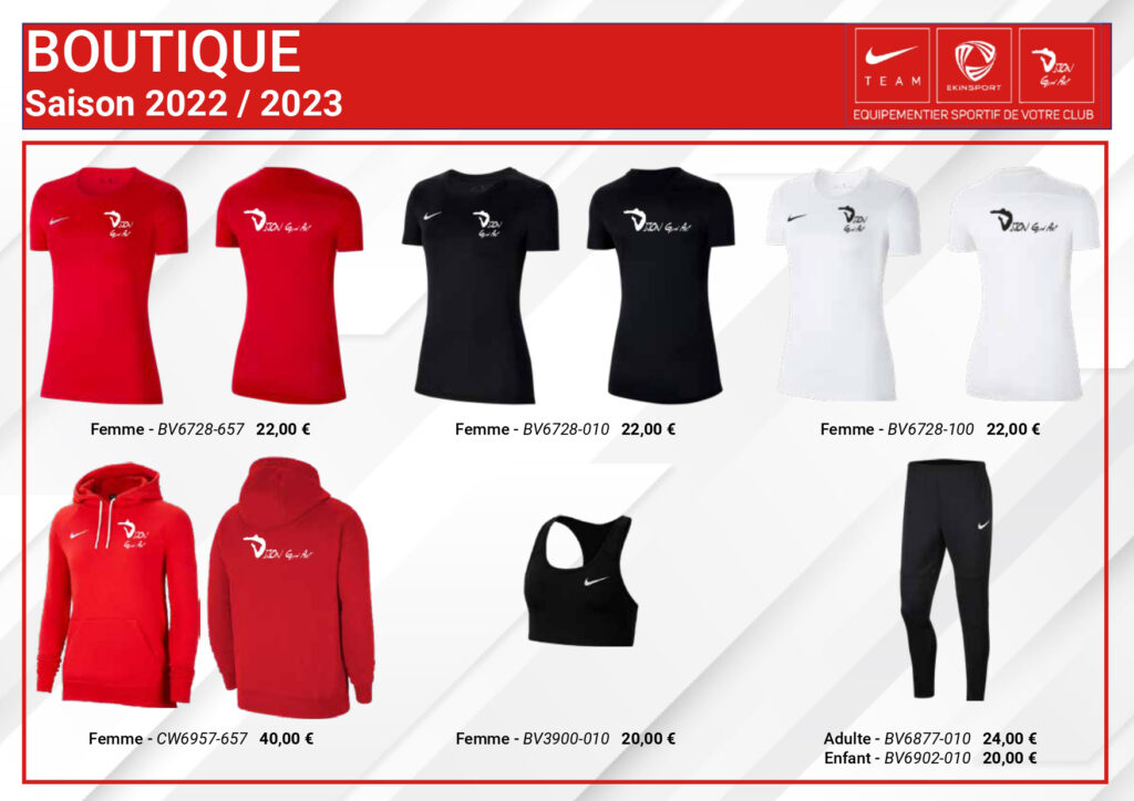 boutique dijon gym art