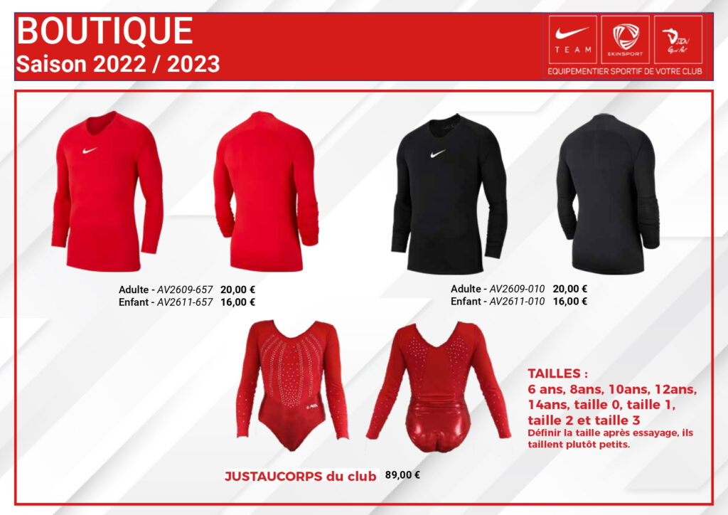 boutique dijon gym art